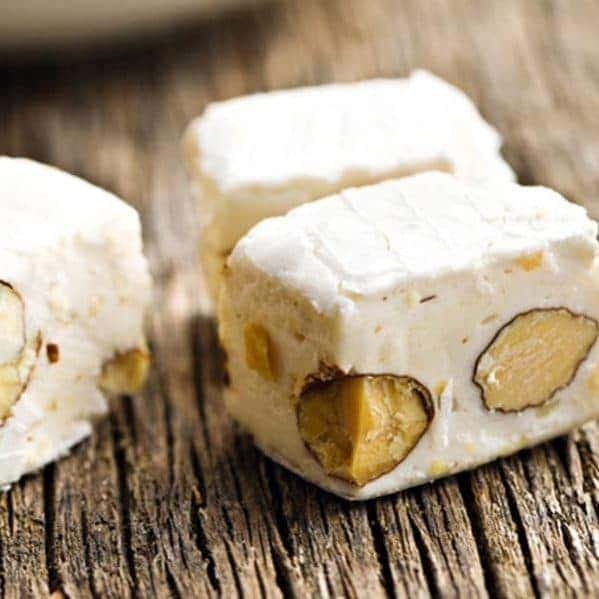 Nougat blanc