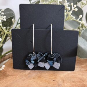 Boucles d’oreilles LISA bleu